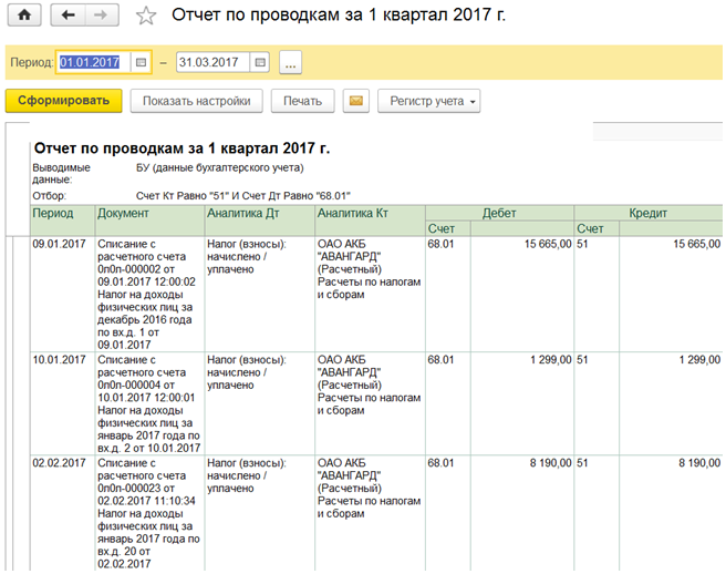 проводки по учету НДФЛ проводки по учету НДФЛ