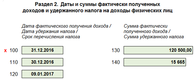 отражение в 6-НДФЛ зарплаты за декабрь отражение в 6-НДФЛ зарплаты за декабрь