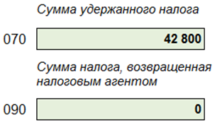 6 ндфл строка 070 заполнение 6 ндфл строка 070 заполнение