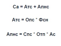 Расчет себестоимости акциза
