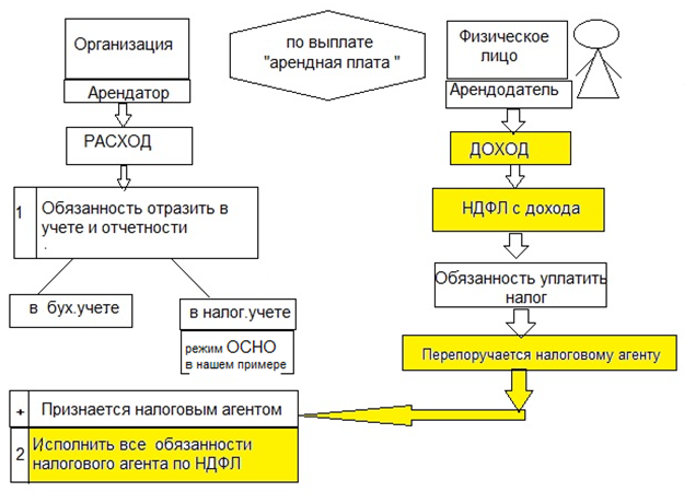экономические последствия по договору аренды с физическим лицом