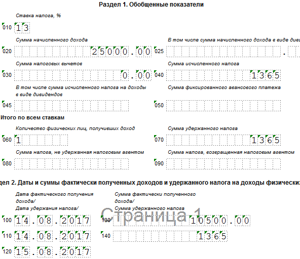 выходное пособие в 6 ндфл